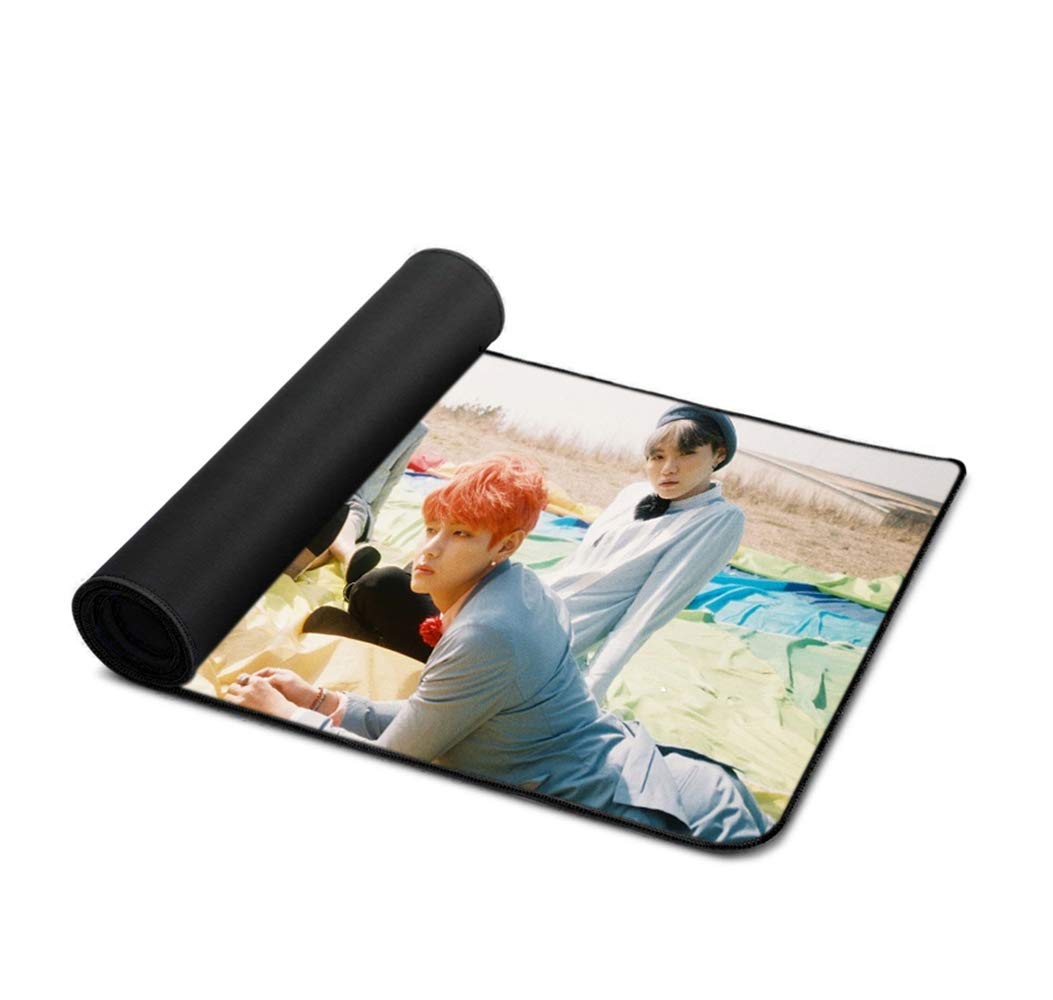 Amazon.co.jp: BTS 防弾少年団 大型拡張ゲーム用マウスパッドマット